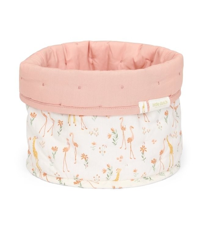 Cesta Almacenamiento Peq Blooming Safari