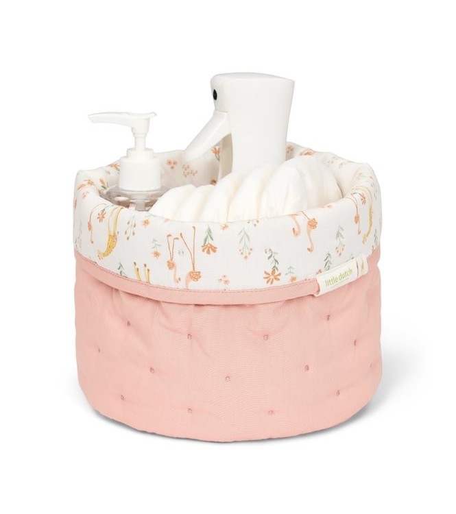Cesta Almacenamiento Peq Blooming Safari