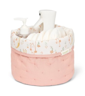 Cesta Almacenamiento Peq Blooming Safari