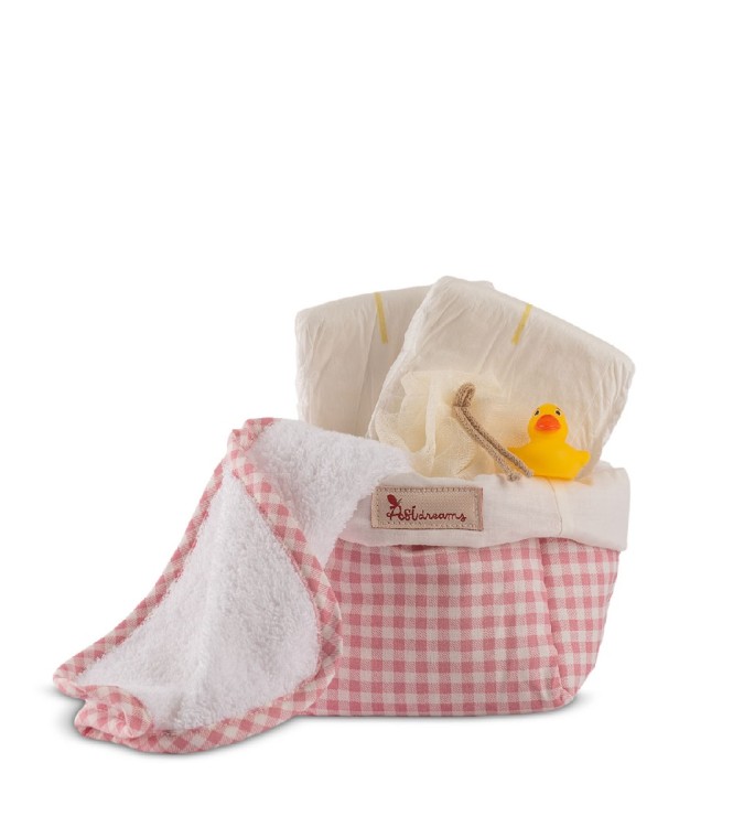 CESTA COMPLEMENTOS PARA EL BAÑO COLECCIÓ