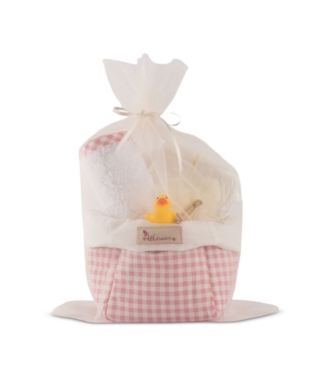 CESTA COMPLEMENTOS PARA EL BAÑO COLECCIÓ