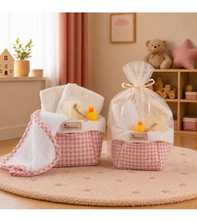 CESTA COMPLEMENTOS PARA EL BAÑO COLECCIÓ