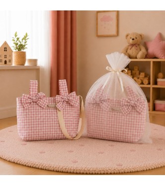 Mochila Portabebé colección Patricia