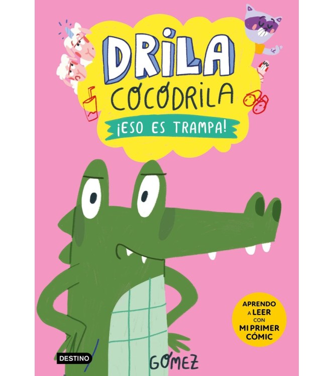 Drila Cocodrila 3:Eso es Trampa