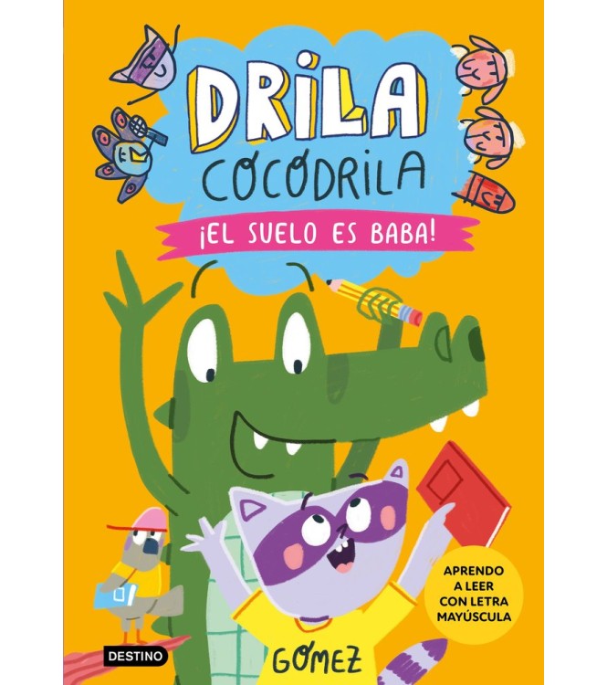 Drila Cocodrila 5: El Suelo es Baba