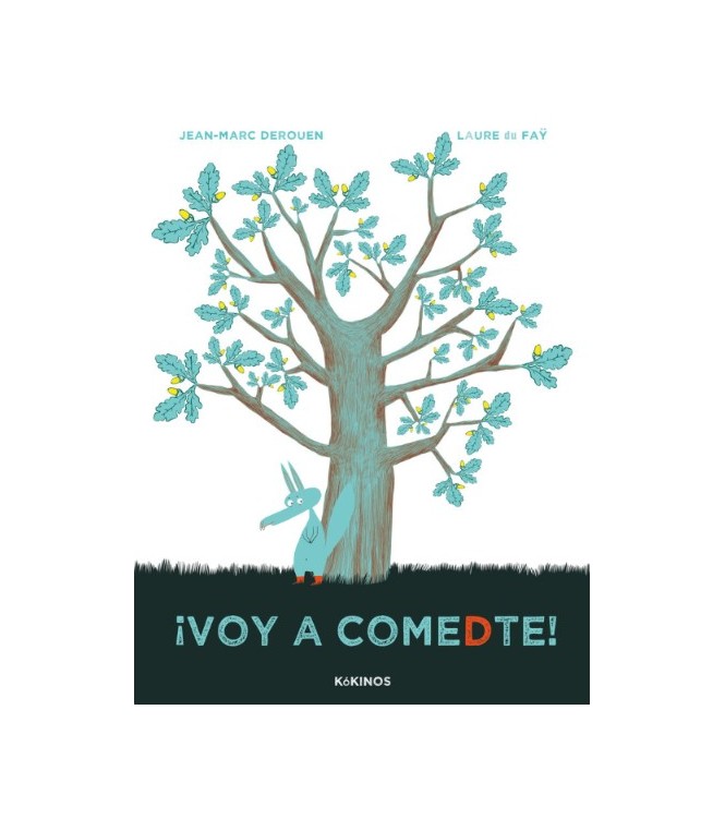 ¡Voy a comedte!