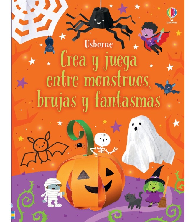 Crea y Juega Monstruos, Brujas Fantasmas