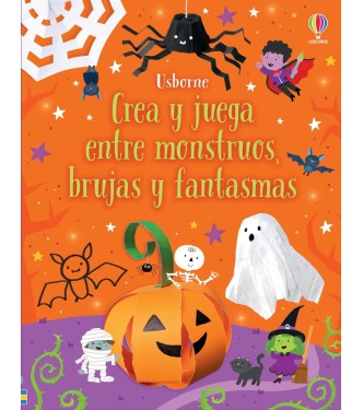 Crea y Juega Monstruos, Brujas Fantasmas