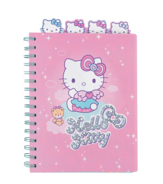 Cuaderno A5 Hello Kitty pink