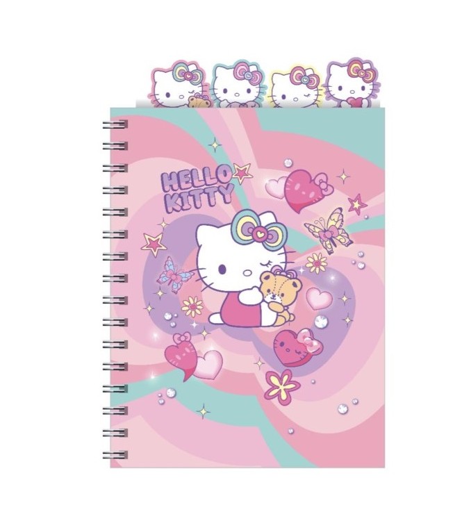 Cuaderno espiral A5 Hello Kitty Sweet