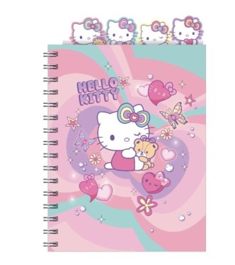 Cuaderno espiral A5 Hello Kitty Sweet