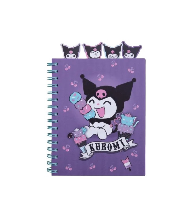 Cuaderno A5 Kuromi Ice Cream