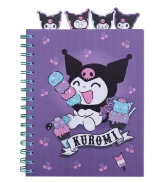 Cuaderno A5 Kuromi Ice Cream
