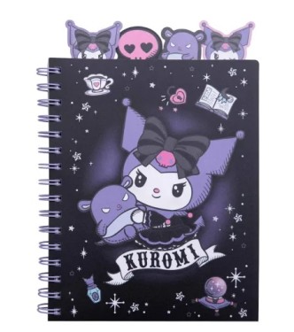 Cuaderno A5 Kuromi Baku