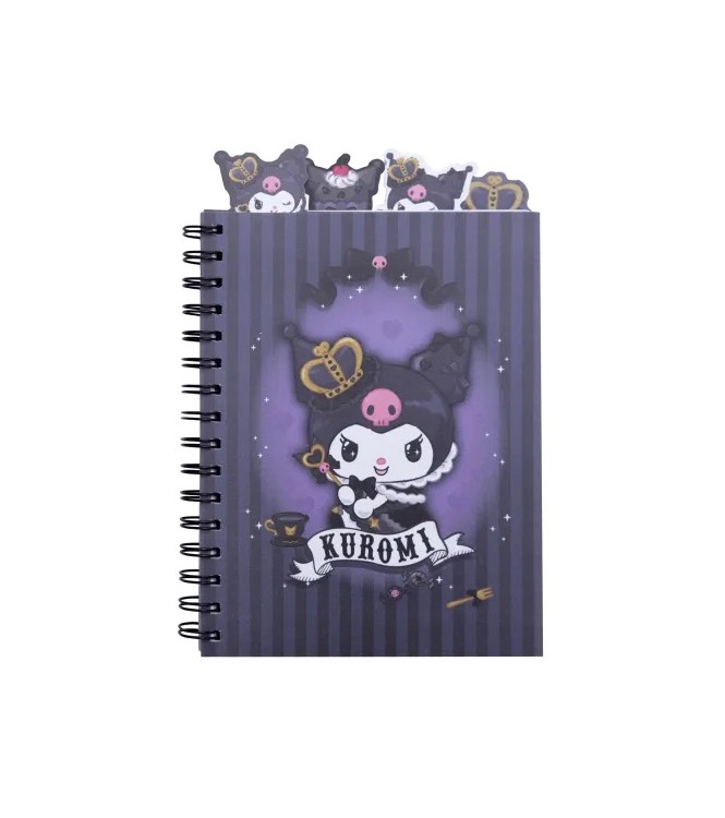 Cuaderno A5 Kuromi Chaos Queen