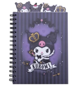 Cuaderno A5 Kuromi Chaos Queen
