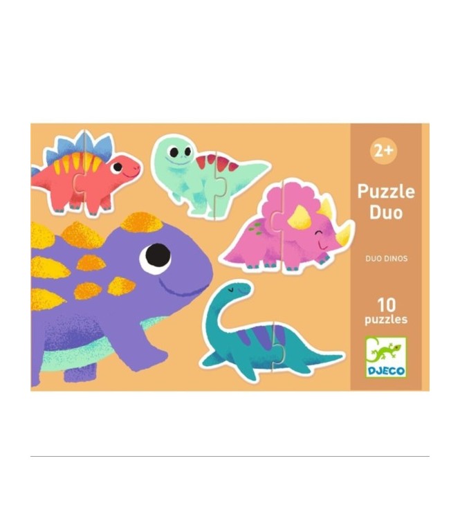 Puzzle duo dinos
