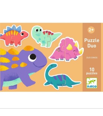 Puzzle duo dinos