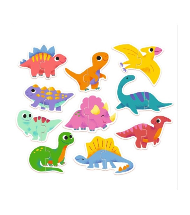 Puzzle duo dinos