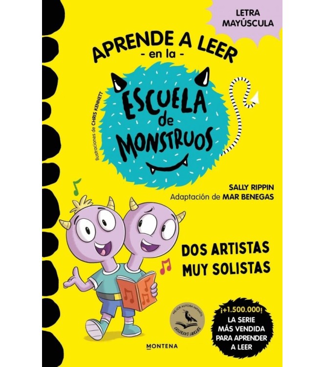Escuela de Monstruos 24: Dos artistas mu