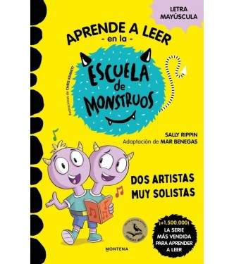 Escuela de Monstruos 24: Dos artistas mu