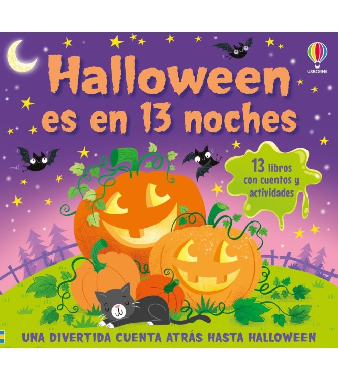 Halloween es en 13 noches