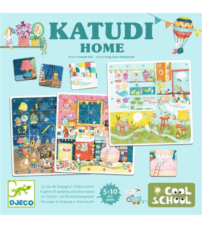 Juego Katudi Home