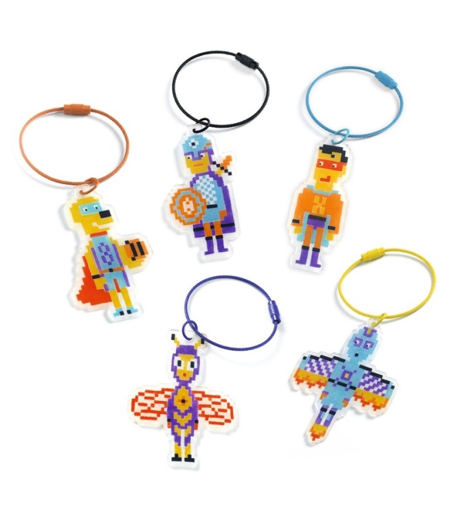 DIY Héroes de Pixel Art