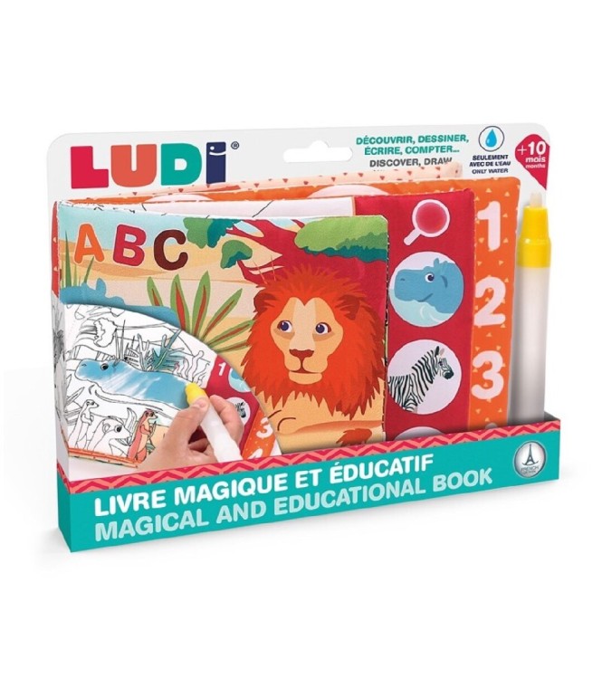 Ludi Libro mágico educativo