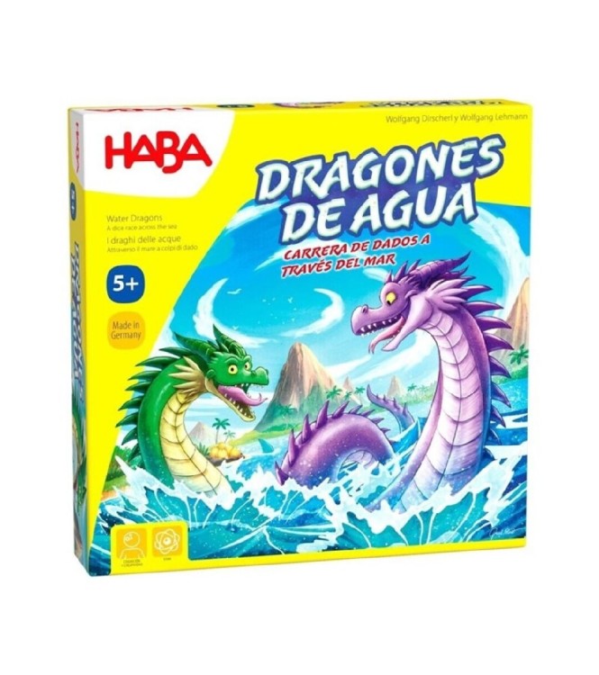 Dragones de agua