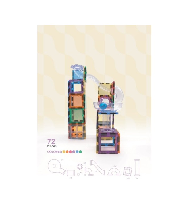 Nomic Whee 72 pieces