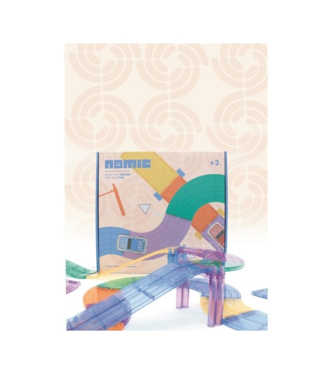 Nomic Vroom 60 pieces