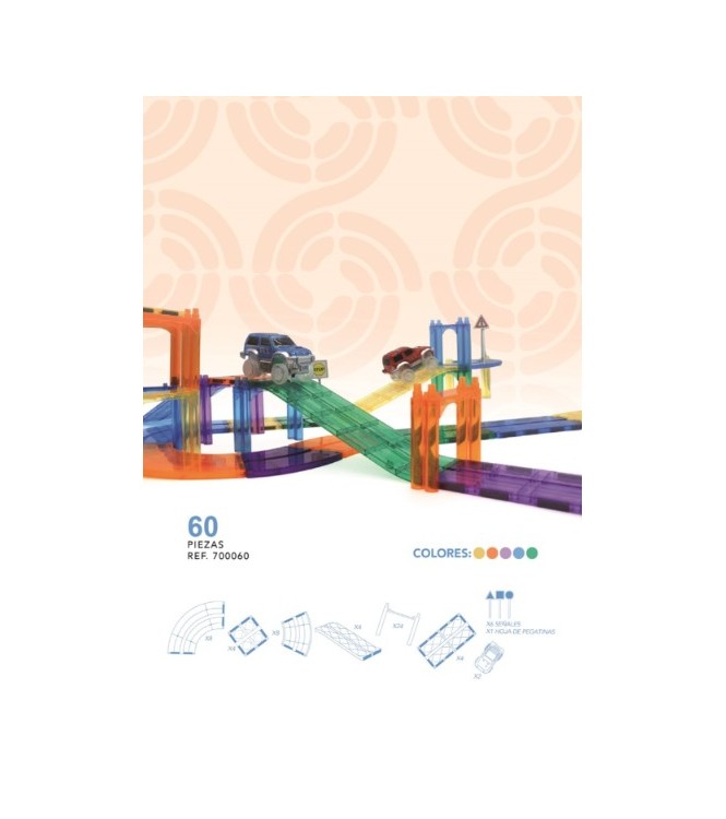 Nomic Vroom 60 pieces