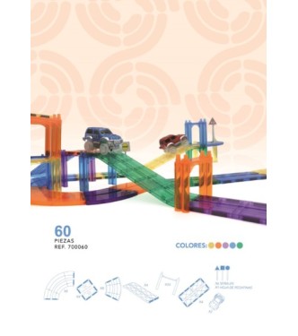 Nomic Vroom 60 pieces