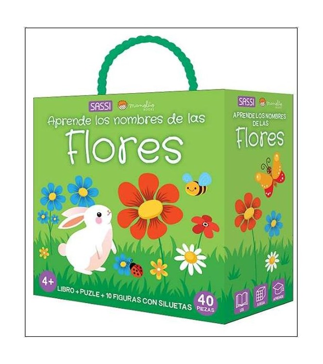 Aprende los Nombres de las Flores