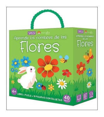 Aprende los Nombres de las Flores