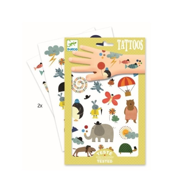 Tauajes animales