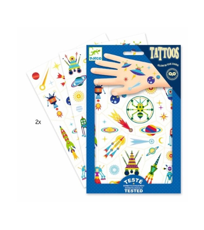 Tatuajes espacio
