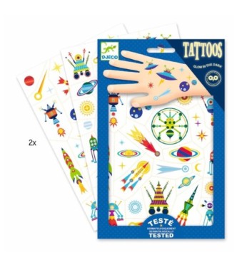 Tatuajes espacio
