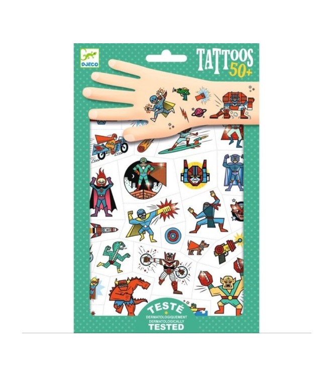 Tatuajes robots