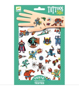 Tatuajes robots