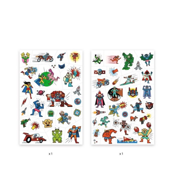Tatuajes robots