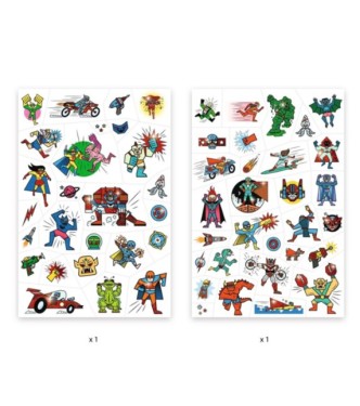 Tatuajes robots