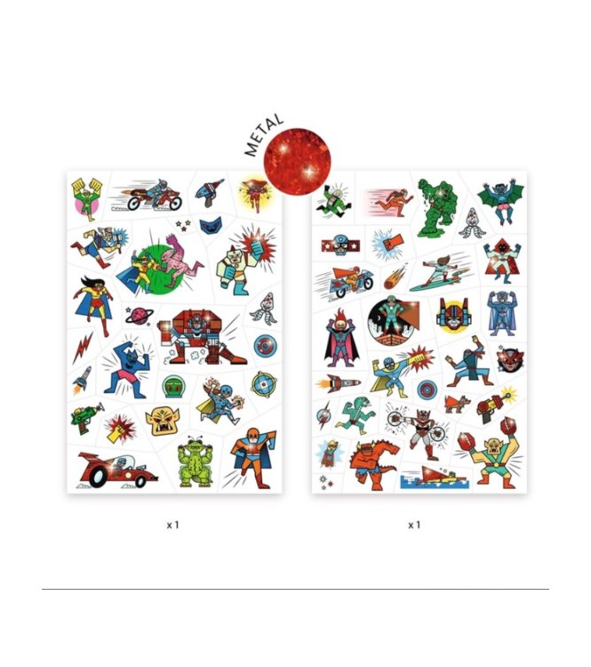 Tatuajes robots