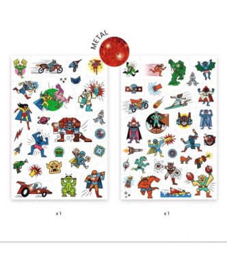 Tatuajes robots
