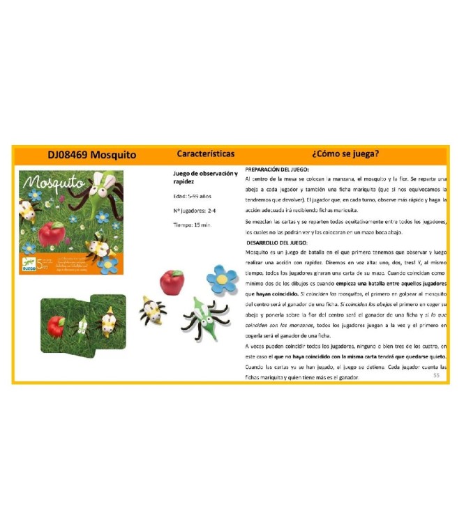 Juego Mosquito