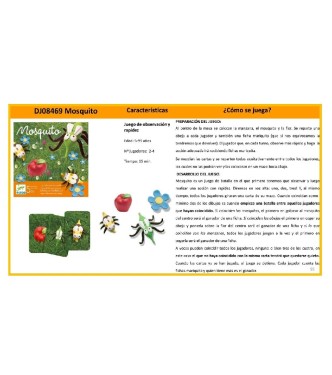 Juego Mosquito