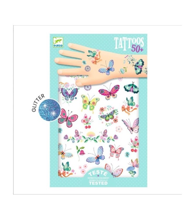 Tatuajes Mariposas de ensueño