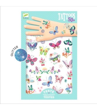 Tatuajes Mariposas de ensueño