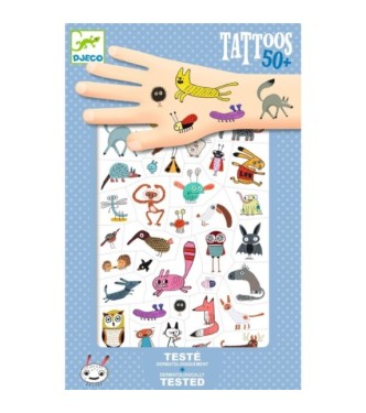 Tatuajes Pequeñas criaturas